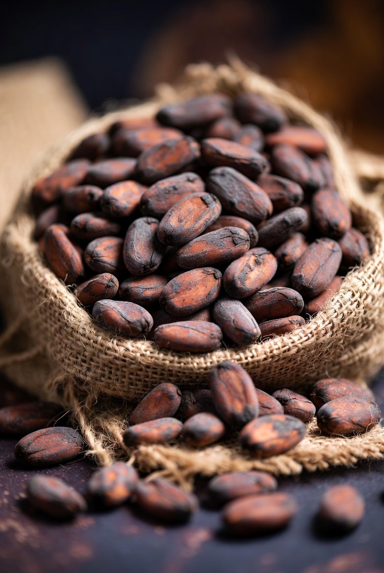 Dried Cocoa Beans
