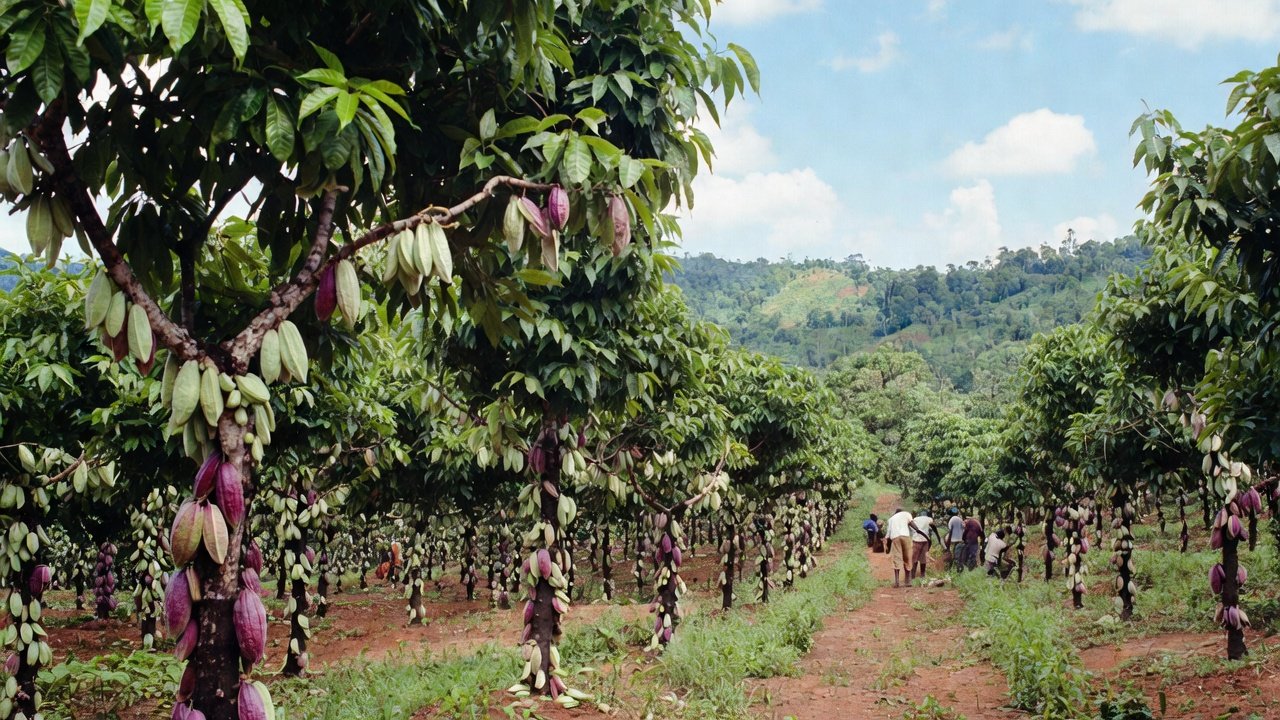 Cocoa Plantation